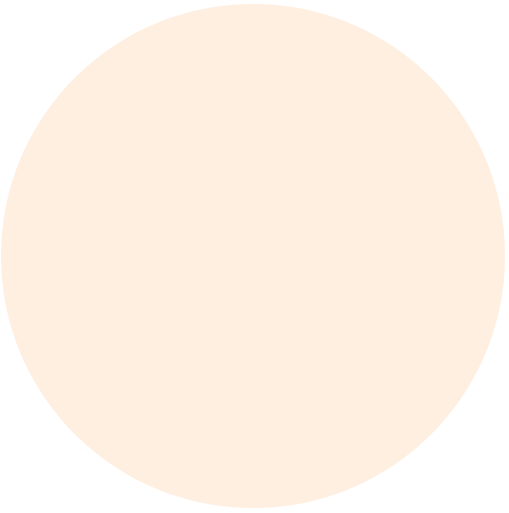 Light Orange Circle