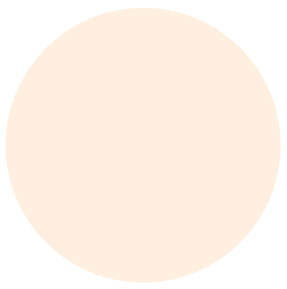 Light Orange Circle