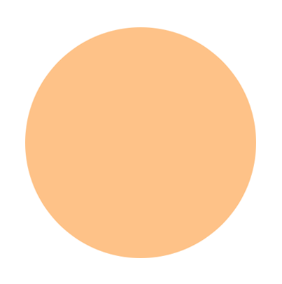 Medium Orange Circle